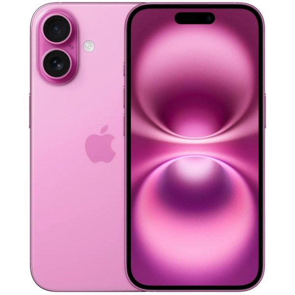 Apple iPhone 16 256GB - Rosado