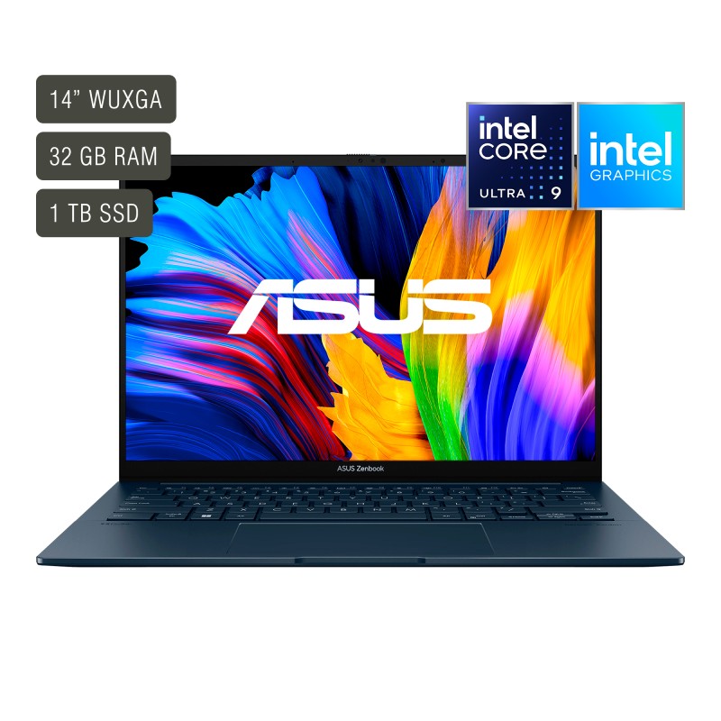 Notebook Asus Zenbook 14" Táctil Oled - Imagen 1
