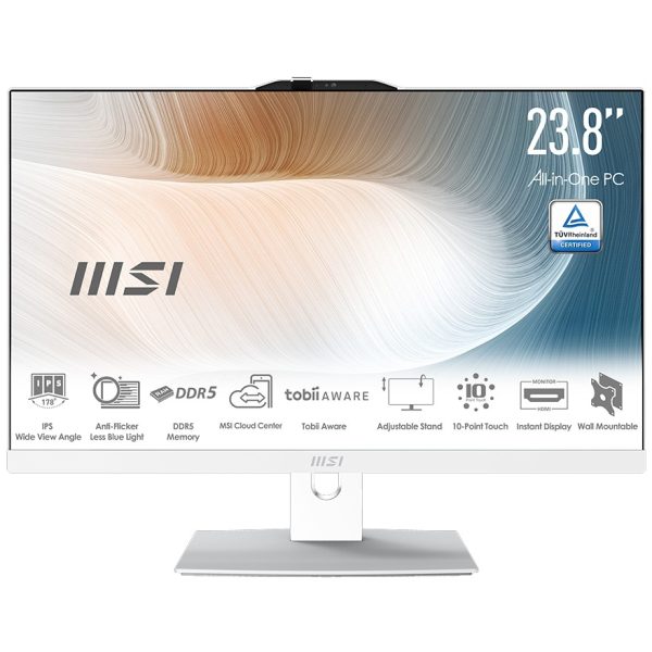 Equipo All in One MSI Modern AM242TP 1M